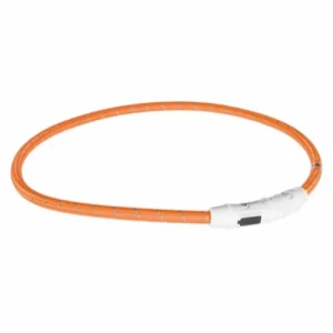 Trixie Flash USB halsring Ø7 cm