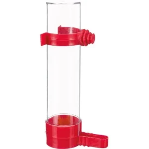 Trixie Foder- og vanddispenser 16cm/130ml ass farver