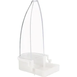Trixie Foder- og vanddispenser 90ml/12cm ass farver