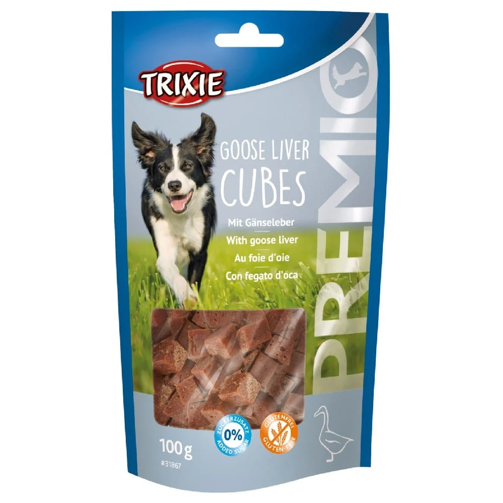 Trixie Goose Liver Cubes