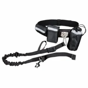 Trixie Hands Free Hundesnor / Løbebælte – sort
