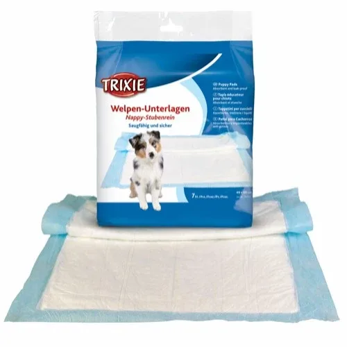 Trixie hygiejneunderlag til hvalpetoilet 60×60 cm 10-pak