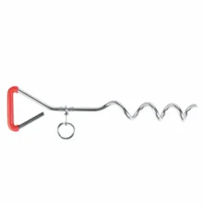 Trixie jordspyd, spiral – 40 cm.