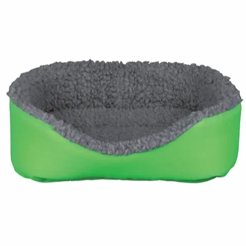 Trixie Kaninseng – Med Lammeskin – 38x31cm, Vendbar