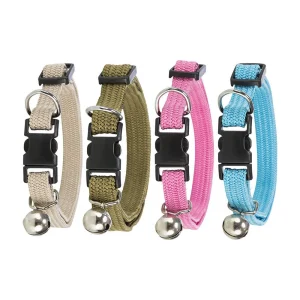 Trixie Kattehalsbånd webbing ass. Farver