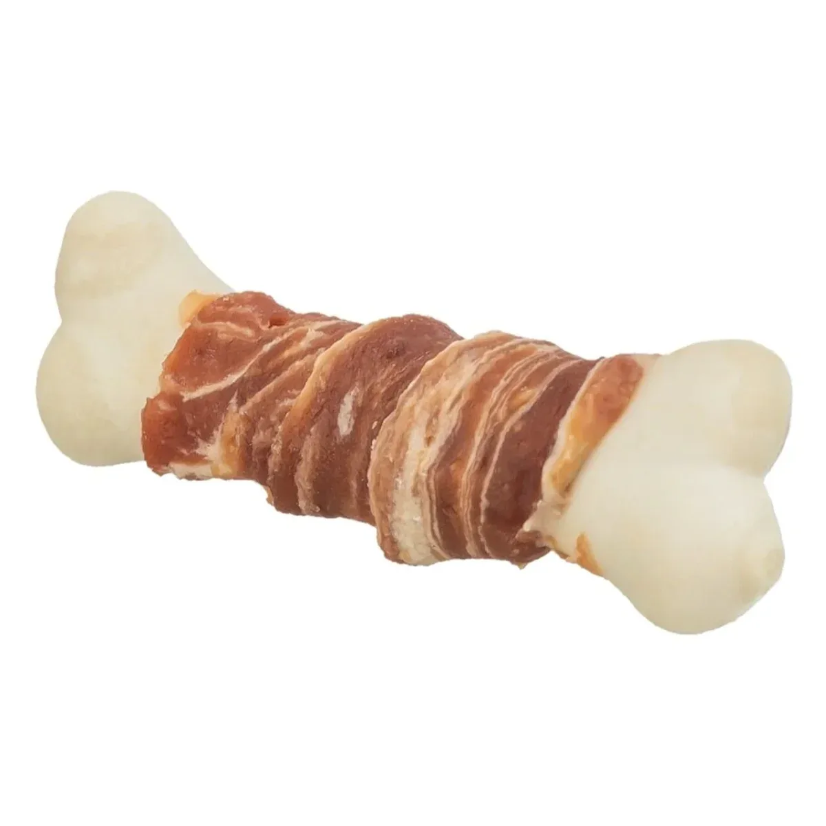 Trixie Marbled Duckie 7,5 cm 9 g – hundesnack med and og torsk