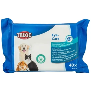 Trixie øjenpleje servietter 40 stk