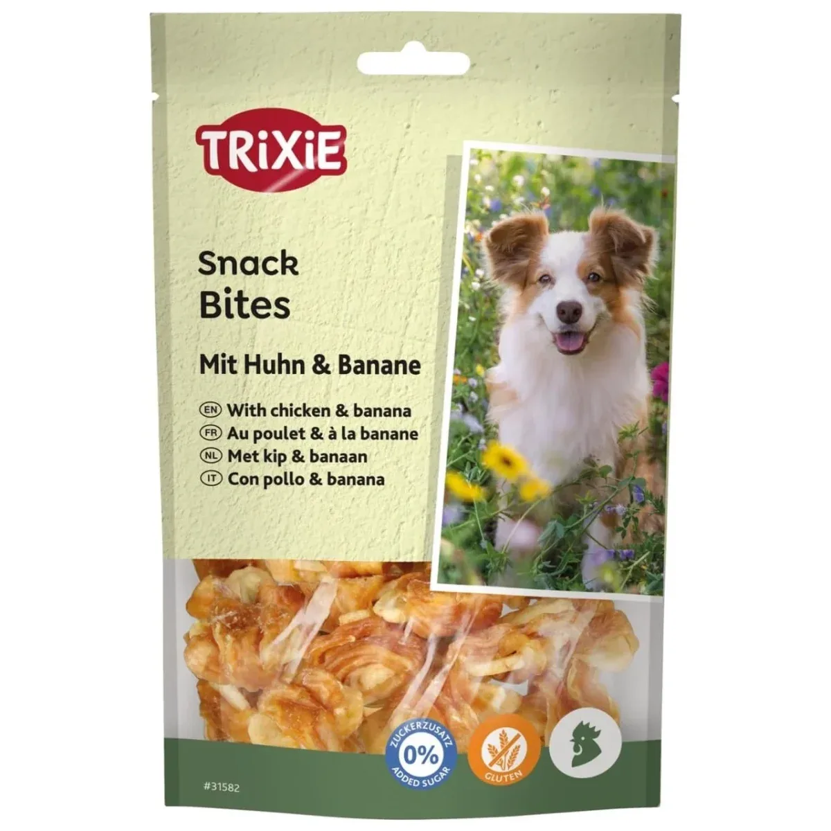 Trixie Premio Banana Chicken 100 g – Hundesnack med kylling