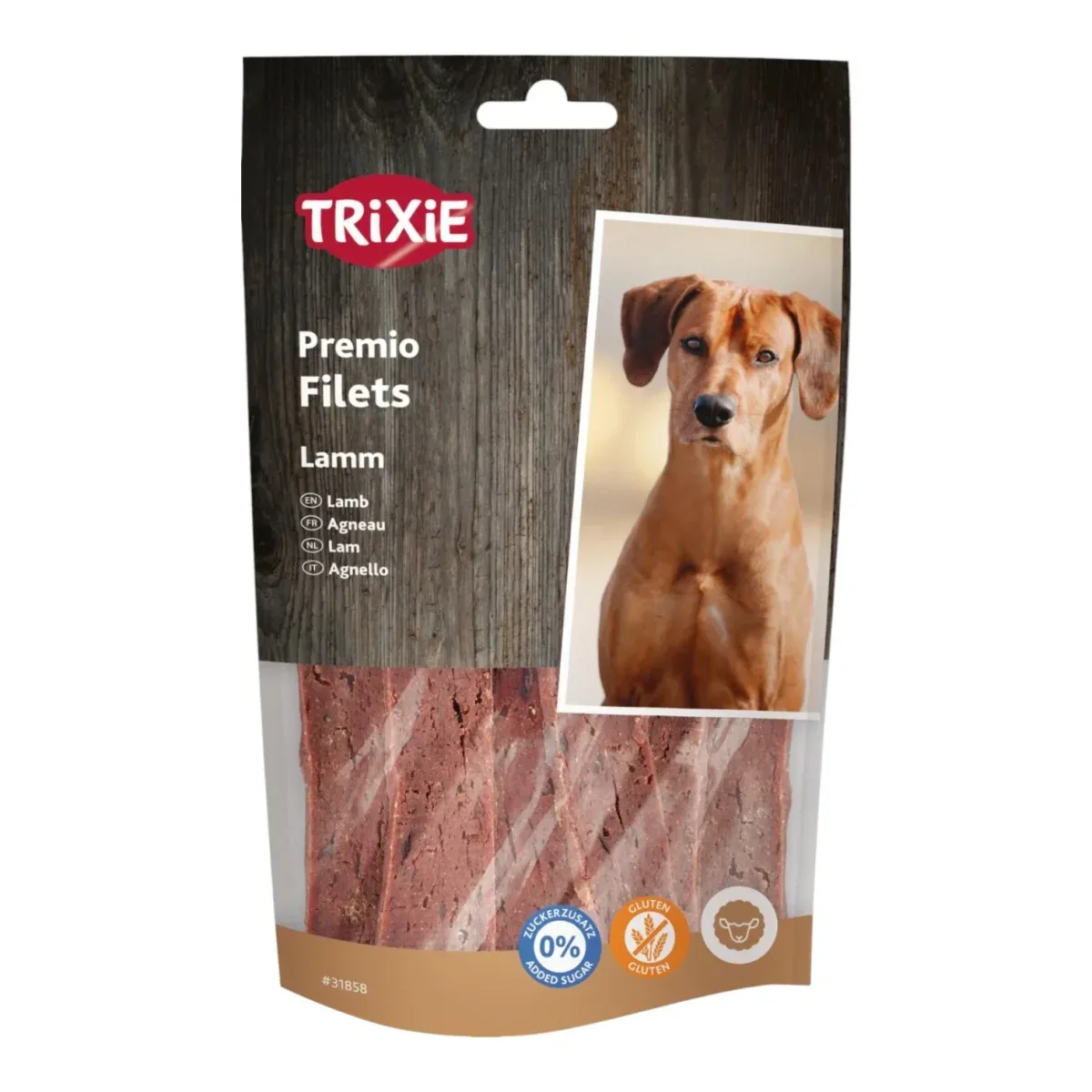 Trixie – Premio Filetter m. Lam – 80g.