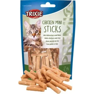 Trixie Premio mini sticks, kylling og ris – 50 g.