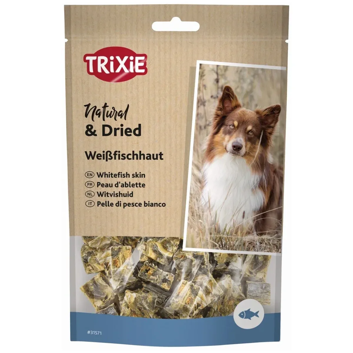Trixie Premio Sushi Bites 75 g – Naturlig fiskesnack til hund