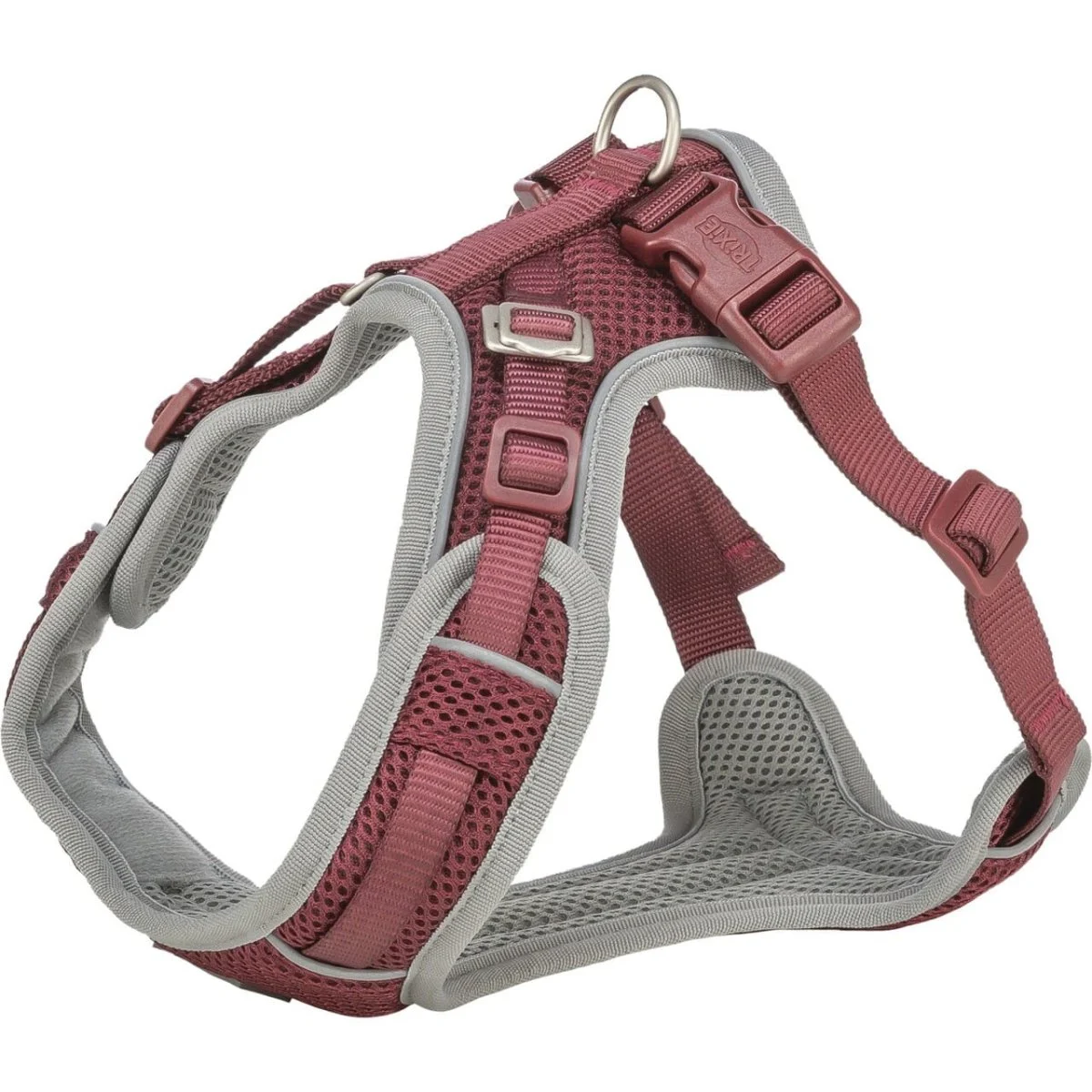 Trixie Premium FlexMesh Sangria hundesele bred pasform - Image 2