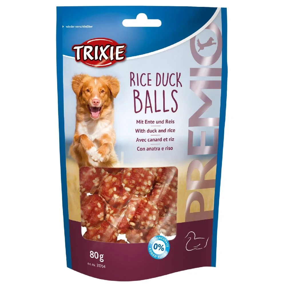 Trixie Rice Duck Balls - Image 2