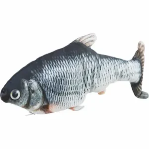 Trixie sprællende fisk – 30 cm.