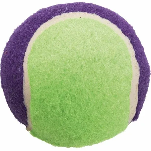 Trixie tennisbold 6 cm hundelegetøj