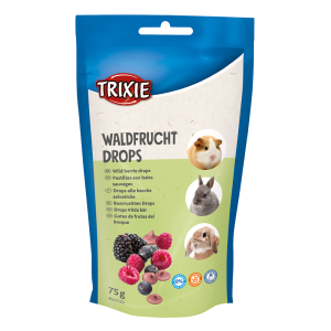 Trixie Vitamindrops, skovbær – 75 g.