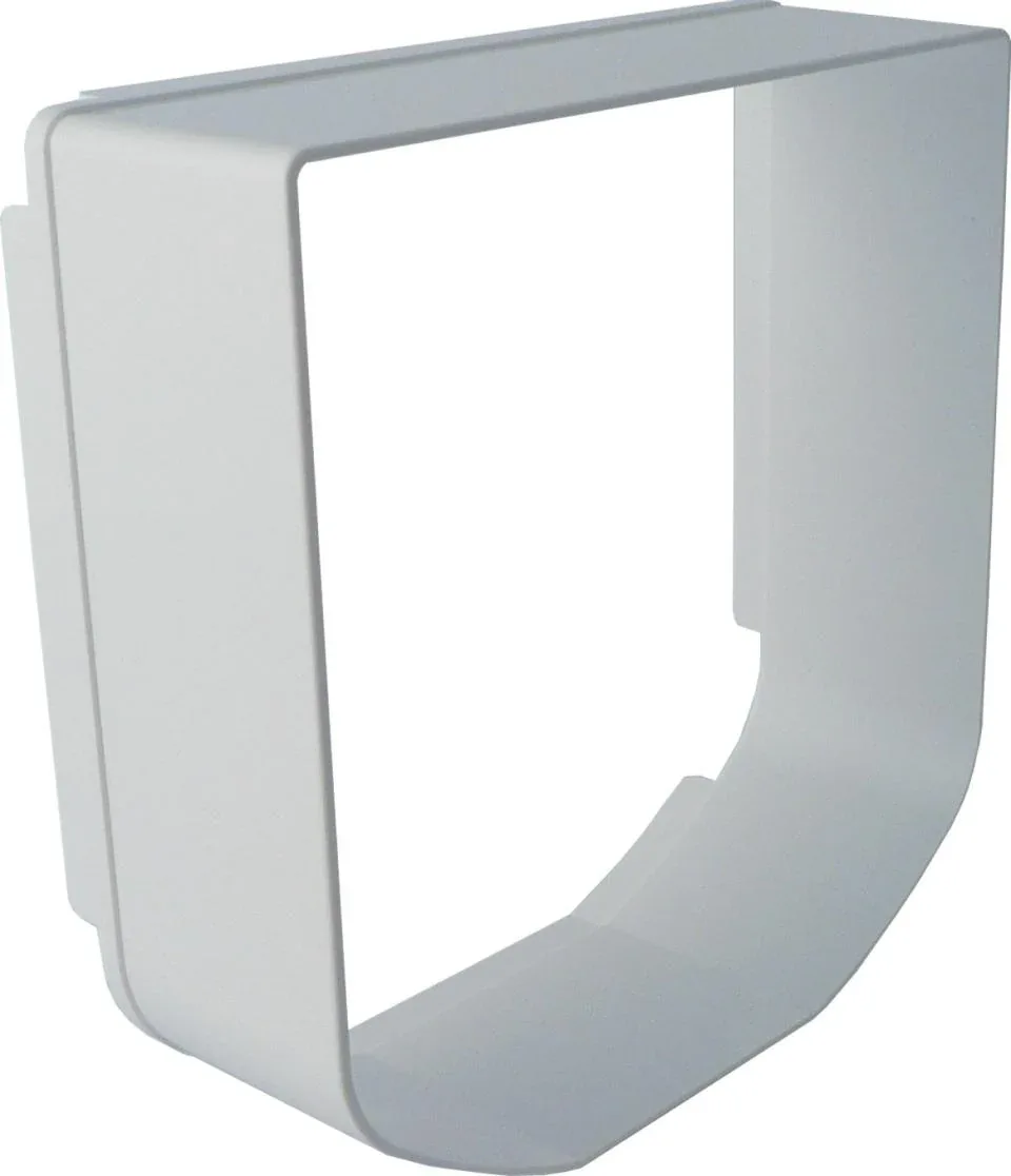 Tunnel til Sureflap Katte- og hundedør t.chip hvid - Image 2