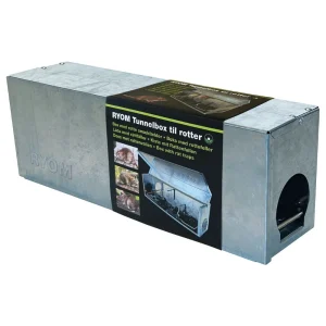 Tunnelbox rotte m. 2 smækfælder