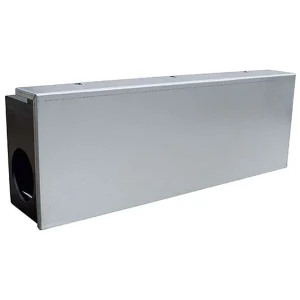 Tunnelbox rottefælde med 2 smækfælder – 40 x 13 cm (l x b)