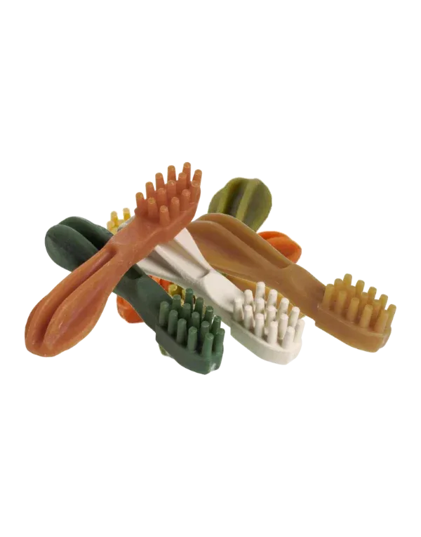 Tygge tandbørster XS - dental treats, til hunde 5cm