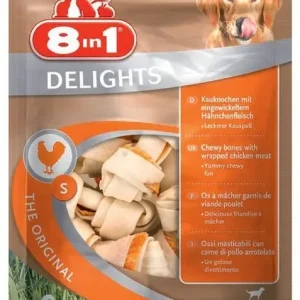 Tyggeben Delights Small kylling 6 stk