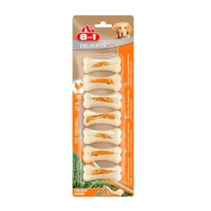 Tyggeben Delights Strong X-Small kylling 7 stk