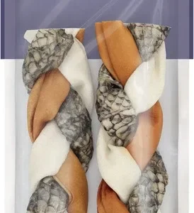 Tyggeben flettet2 stk
