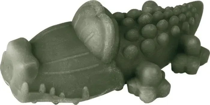Tyggeben krokodille medium 8,7 cm