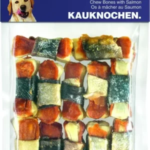 Tyggeben laks 12 stk 120 g