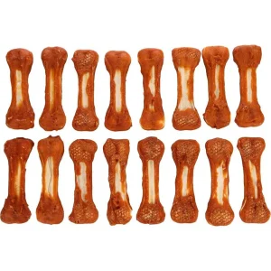 Tyggekødben kylling 15 cm