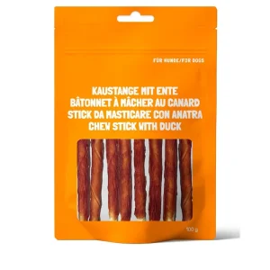 Tyggestænger m/and 100 g