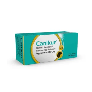 Tyggetablet Canikur 12 tabletter hund