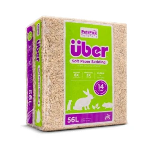 Über Papirstrøelse 56 L hvid