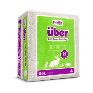 Über Papirstrøelse 56 L hvid