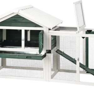 Udendørsbur Woody Cottage 2.0, 159x58x91 cm