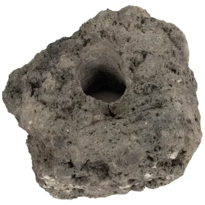Udskåret lava