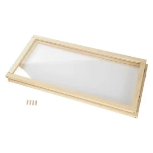 Udvidelsesmodul plexiglas 80x40 cm 2 stk