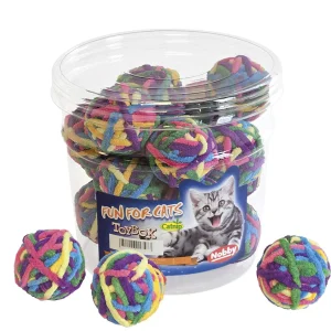 Uldbold med catnip