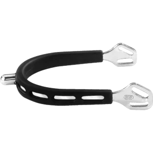 ULTRA fit EXTRA GRIP spurs with Balkenhol fastening – Stainless steel, 15 mm rounded