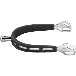 ULTRA fit EXTRA GRIP spurs with Balkenhol fastening – Stainless steel, 20 mm ball-shaped