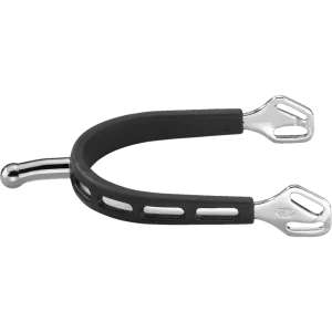ULTRA fit EXTRA GRIP spurs with Balkenhol fastening – Stainless steel, 30 mm ball-shaped
