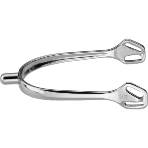 ULTRA fit spurs with Balkenhol fastening – Stainless steel, 15 mm rounded