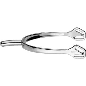 ULTRA fit spurs with Balkenhol fastening – Stainless steel, 35 mm – rounded / flat