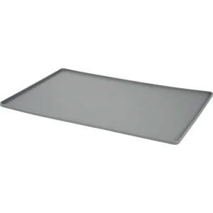 Underlag silikone 60x40 cm grå