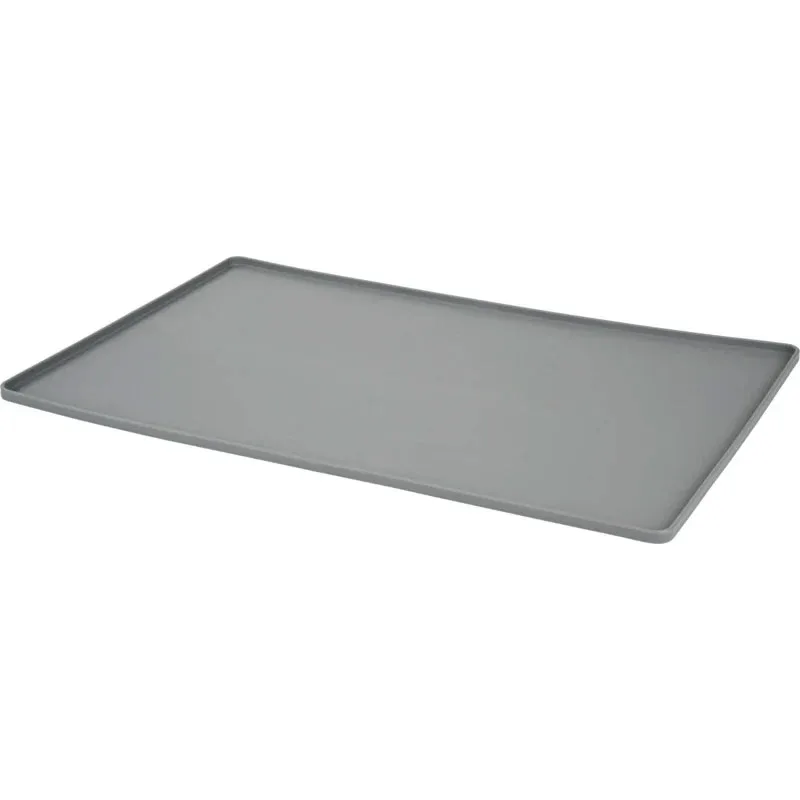 Underlag silikone 60x40 cm grå