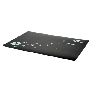 Underlag til skål Paws 60x40 cm sort