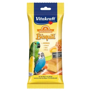 Undulatkager honning 50 g