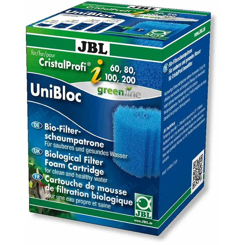Unibloc Cristalprofi Filter60/80/100/200