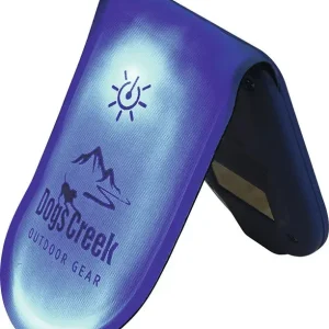 USB lygte Blinki Magnet ca 300 m synlighed blå