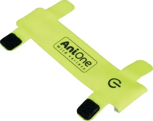 USB lys strip gul